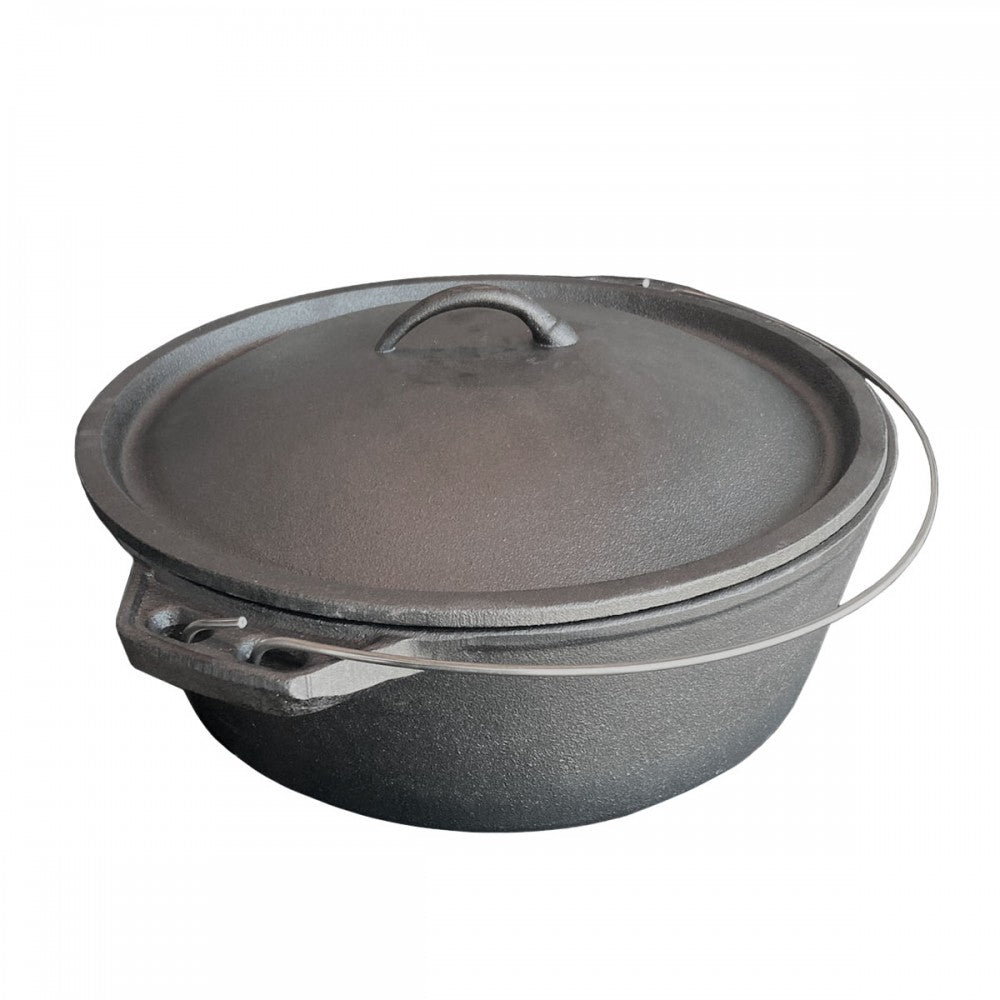 Olla De Hierro 8 Litros 36x13Cm