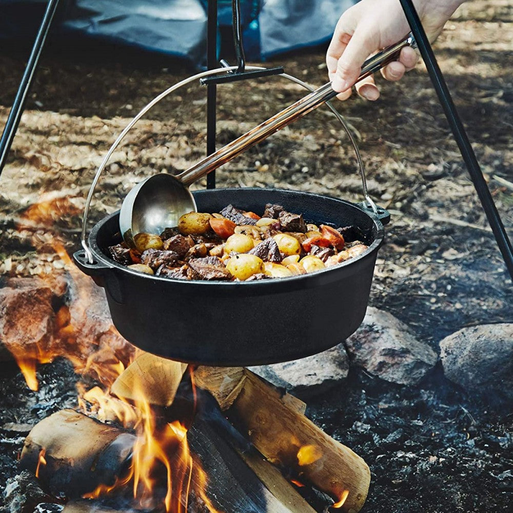 Olla De Hierro 8 Litros 36x13Cm