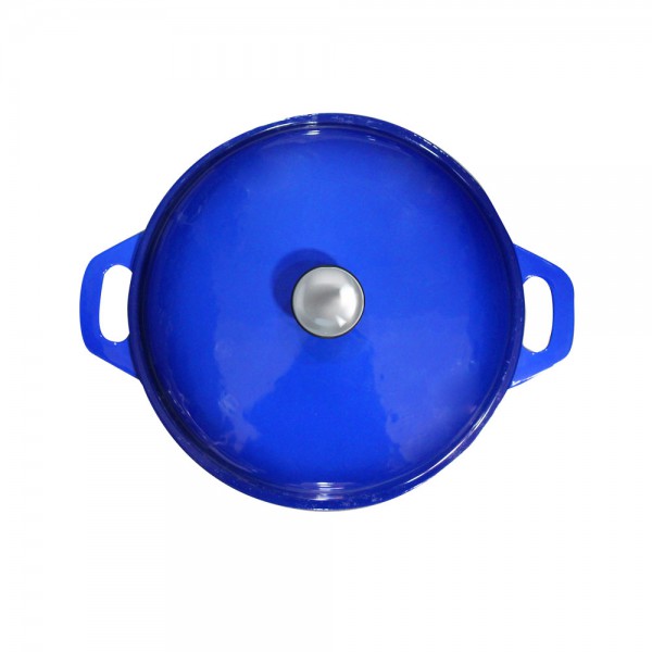 OLLA HIERRO FUNDIDO BLEU MARSEILLE 3.7LTS