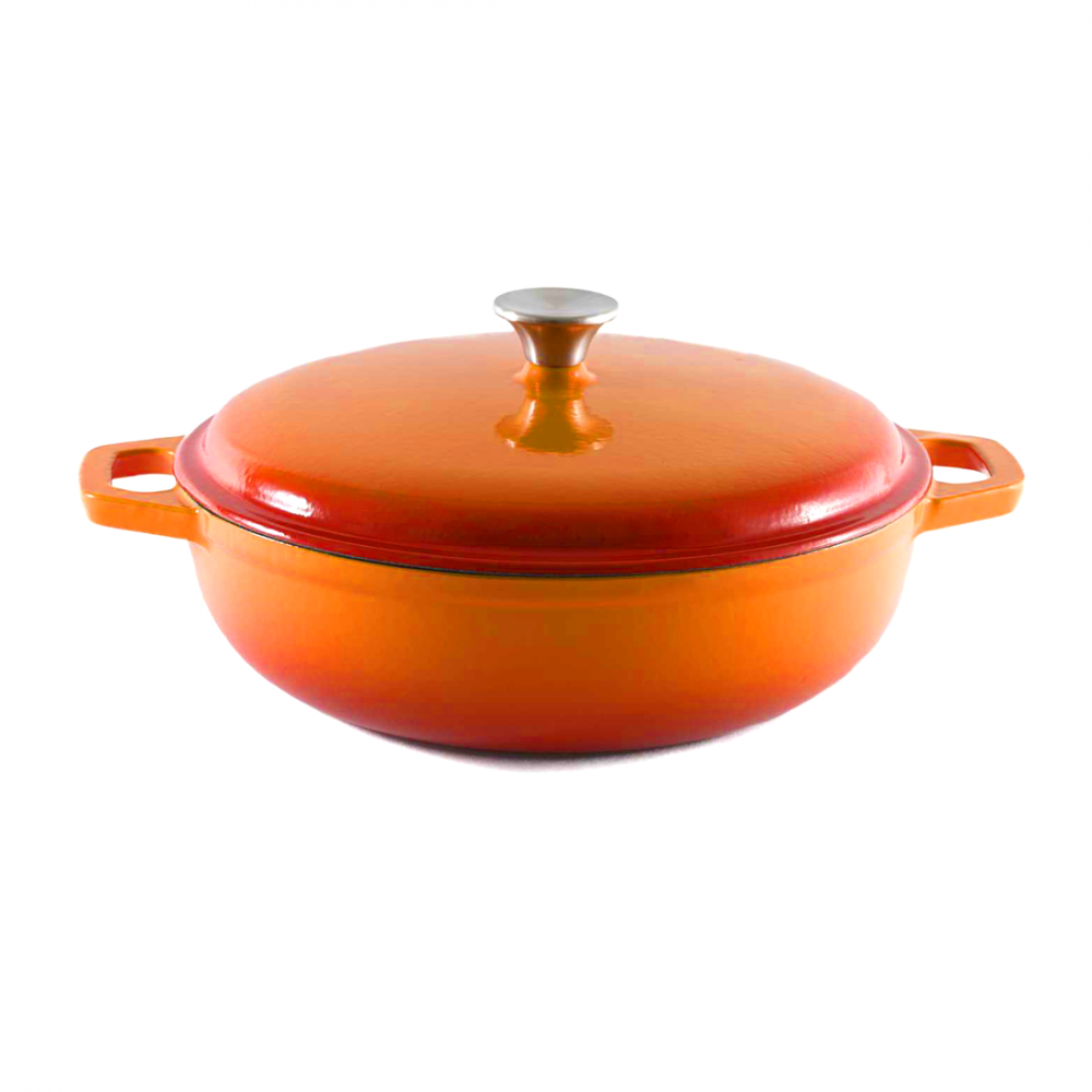 OLLA HIERRO FUNDIDO FLAMME TOULOUSE 3.7LTS